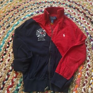 Boys Ralph Lauren zip up sweater